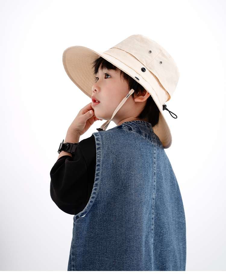 キッズ帽子 キッズ用アウトドア帽子
