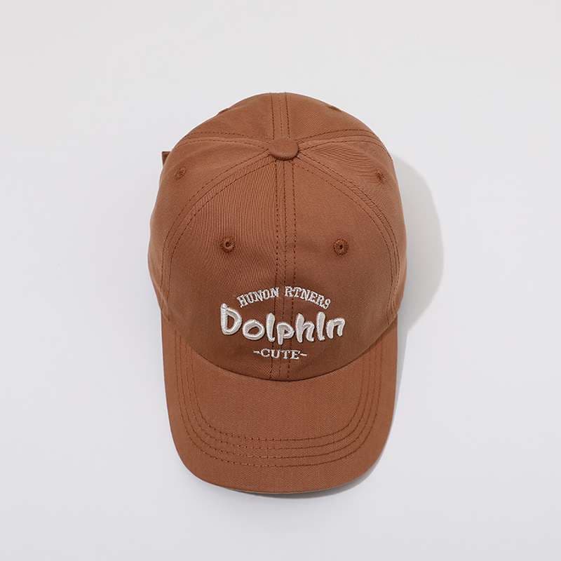 キッズ帽子 “Dolphin”で元気に！キッズスポーティキャップ｜サイズ調整可＆軽量設計