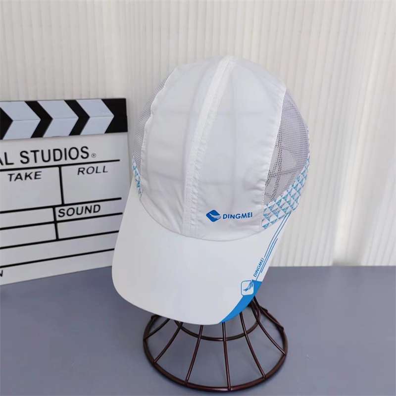 キッズ帽子 通気性抜群でスポーツに最適！ キッズ向け スポーティ サンキャップ【サイズ M/L／8歳〜大人】