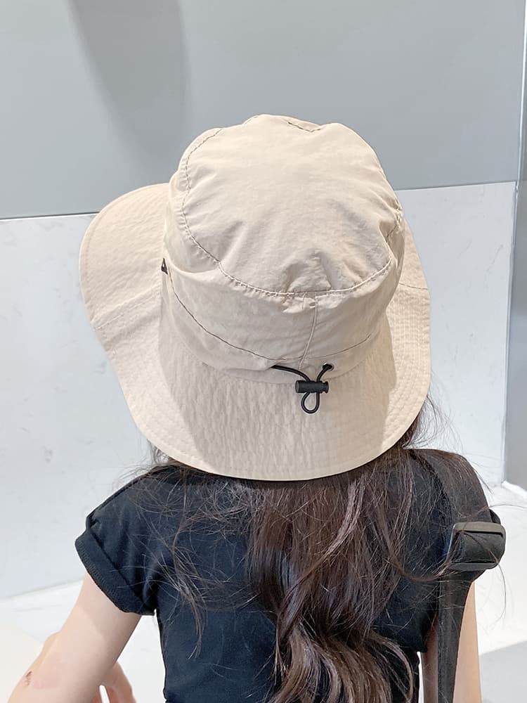 キッズ 帽子 夏用 日よけバケットハット｜軽量 × 通気性 × 紫外線対策 