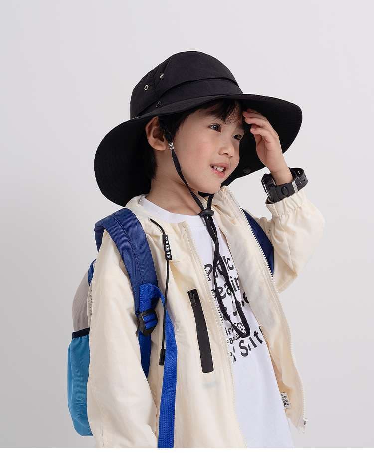 キッズ帽子 キッズ用アウトドア帽子