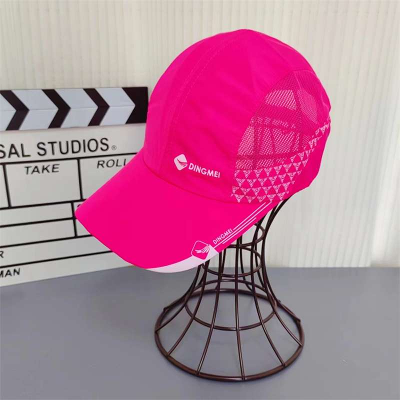 キッズ帽子 通気性抜群でスポーツに最適！ キッズ向け スポーティ サンキャップ【サイズ M/L／8歳〜大人】