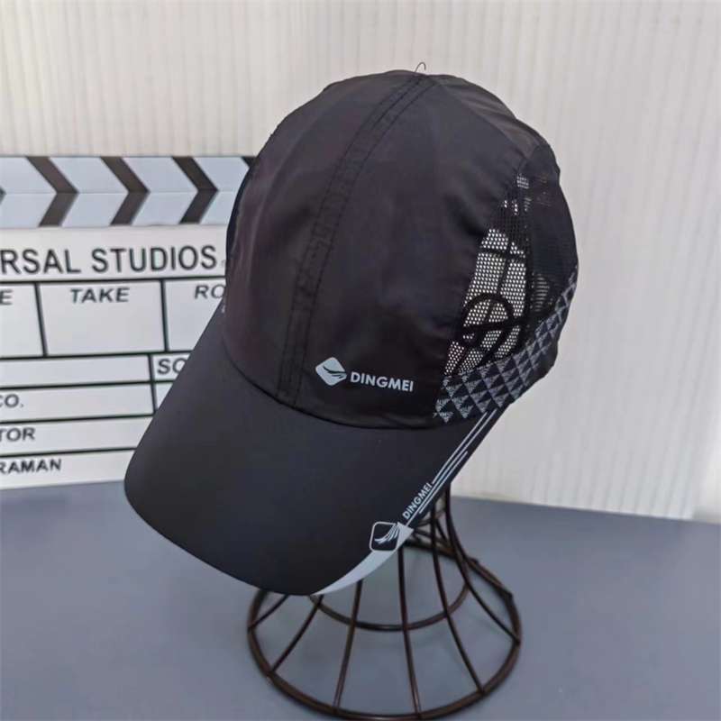 キッズ帽子 通気性抜群でスポーツに最適！ キッズ向け スポーティ サンキャップ【サイズ M/L／8歳〜大人】