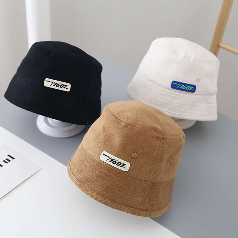 キッズ帽子 アウトドア風バケットハット