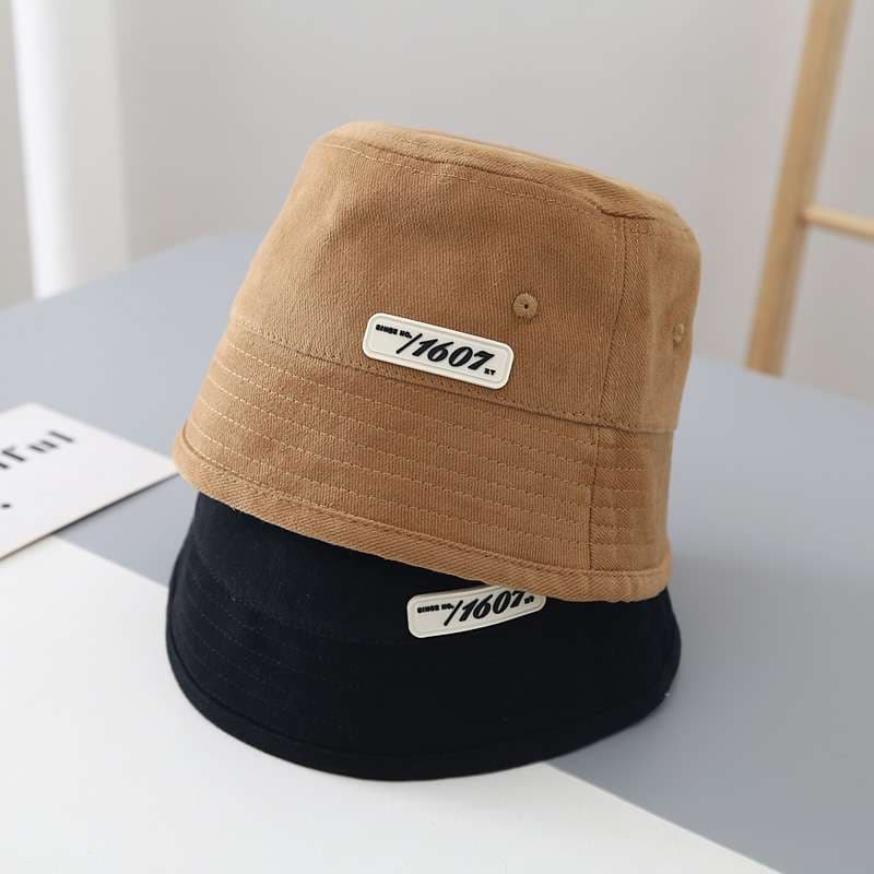 キッズ帽子 アウトドア風バケットハット