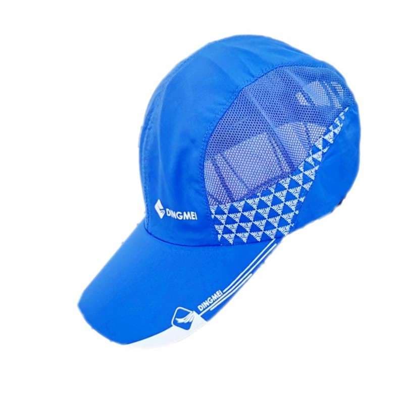 キッズ帽子 通気性抜群でスポーツに最適！ キッズ向け スポーティ サンキャップ【サイズ M/L／8歳〜大人】