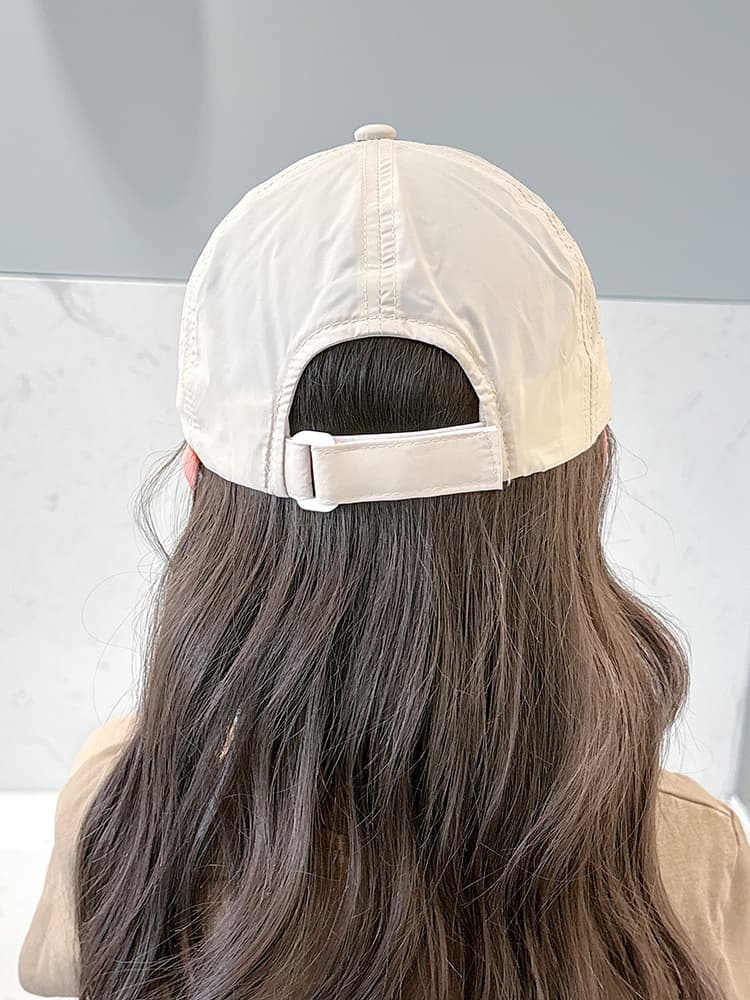 キッズ 帽子 メッシュサイド立体刺繍キッズキャップ｜通気性◎＆スタイリッシュ キッズキャップ