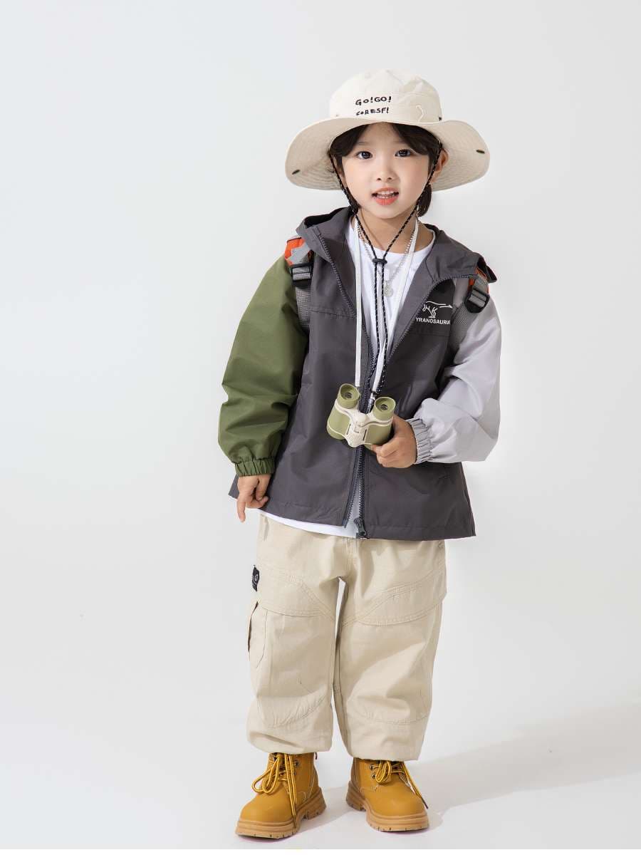 キッズ帽子  子供とアウトドアに行くならこの帽子が必須！ チアハット一押しのキッズアウトドアバケットハット
