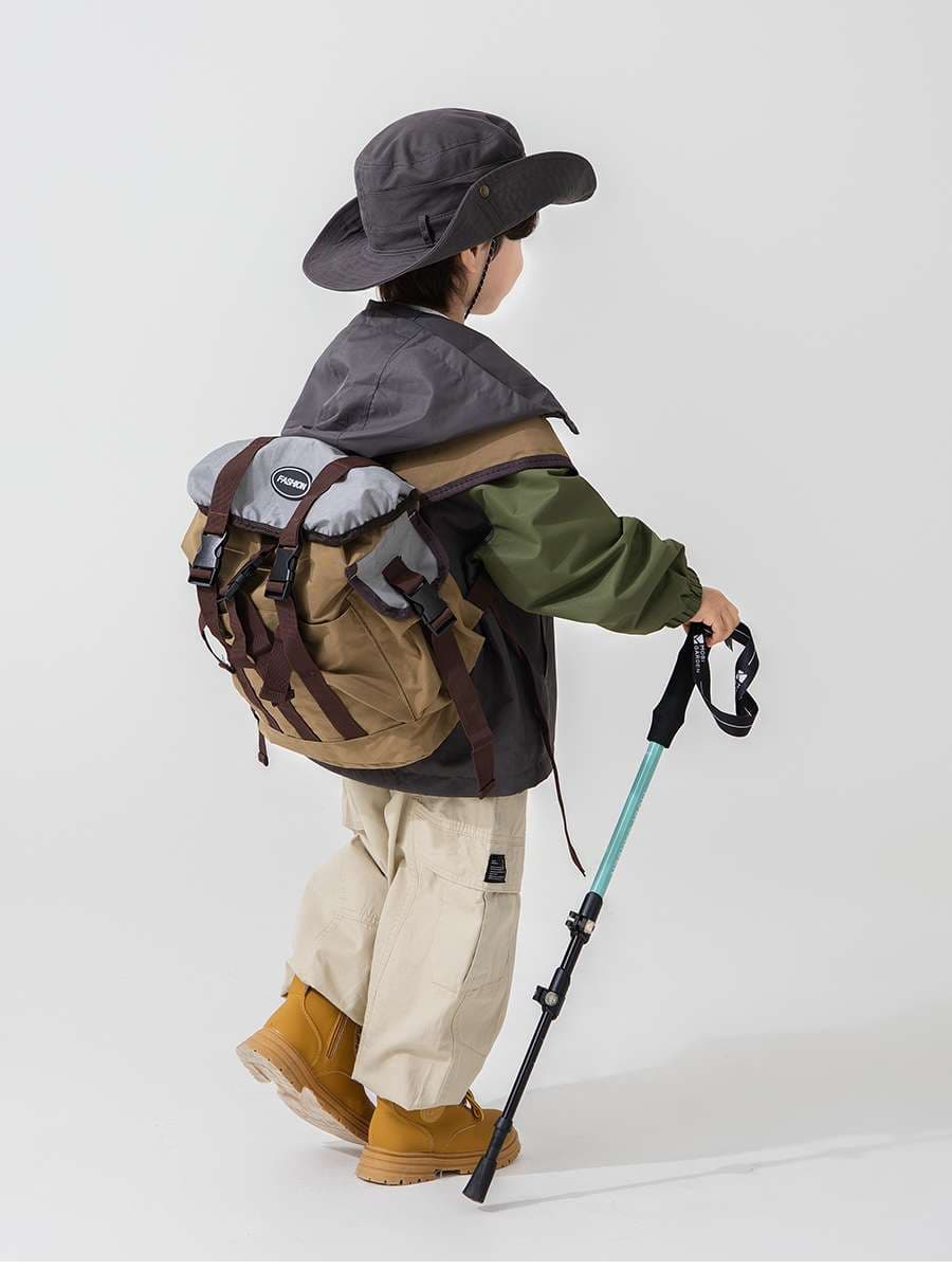 キッズ帽子  子供とアウトドアに行くならこの帽子が必須！ チアハット一押しのキッズアウトドアバケットハット