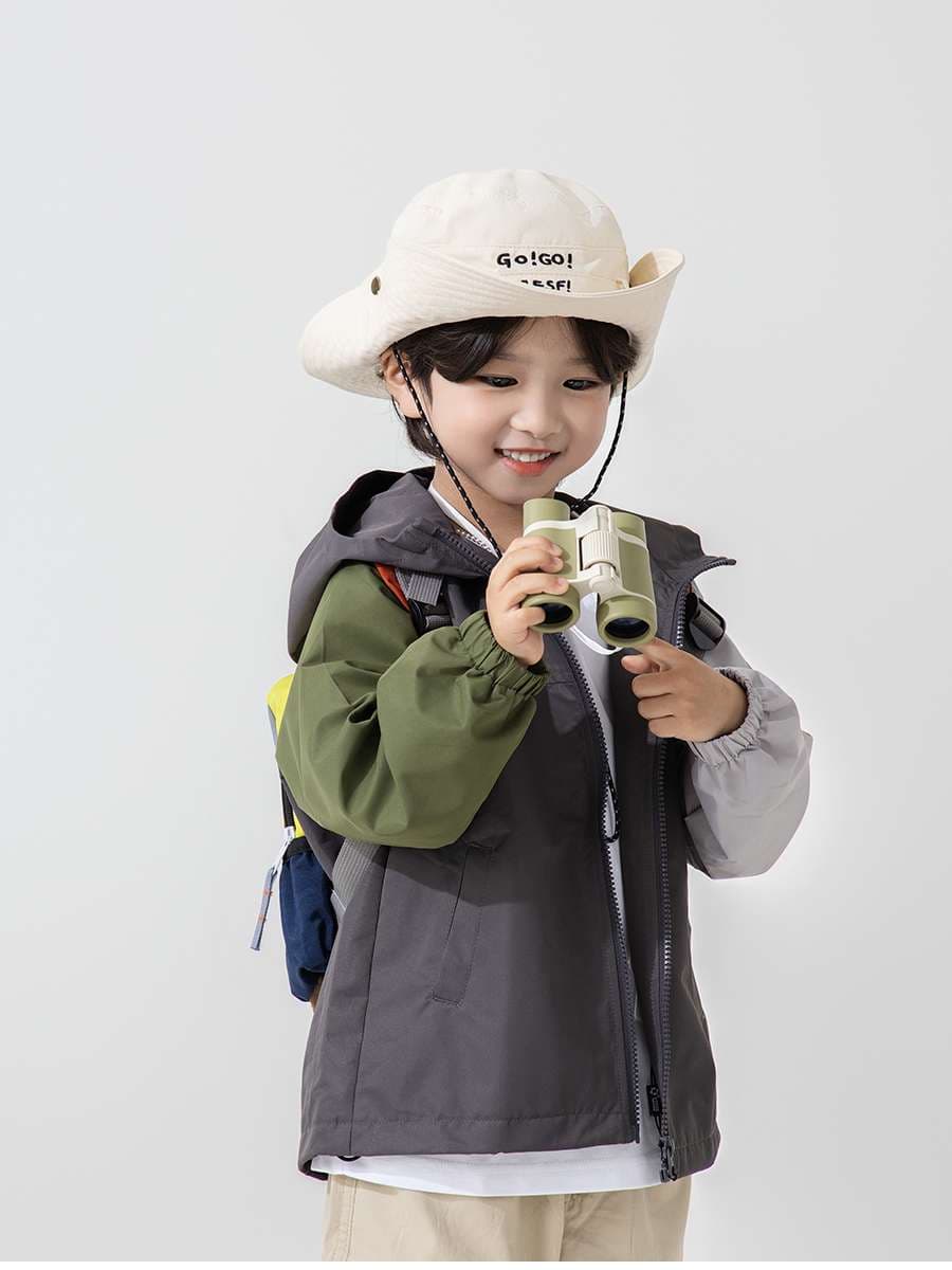 キッズ帽子  子供とアウトドアに行くならこの帽子が必須！ チアハット一押しのキッズアウトドアバケットハット