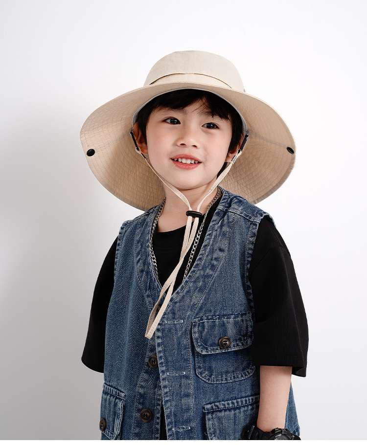 キッズ帽子 キッズ用アウトドア帽子