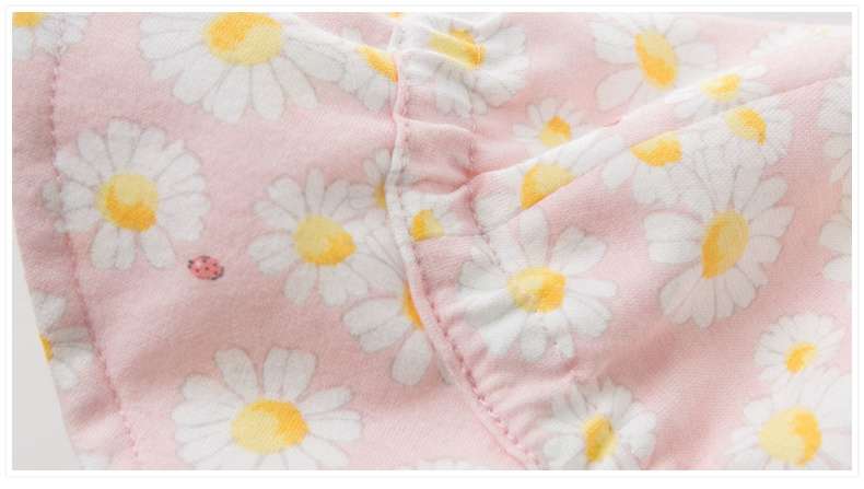 キッズ帽子  花柄キッズバケットハット