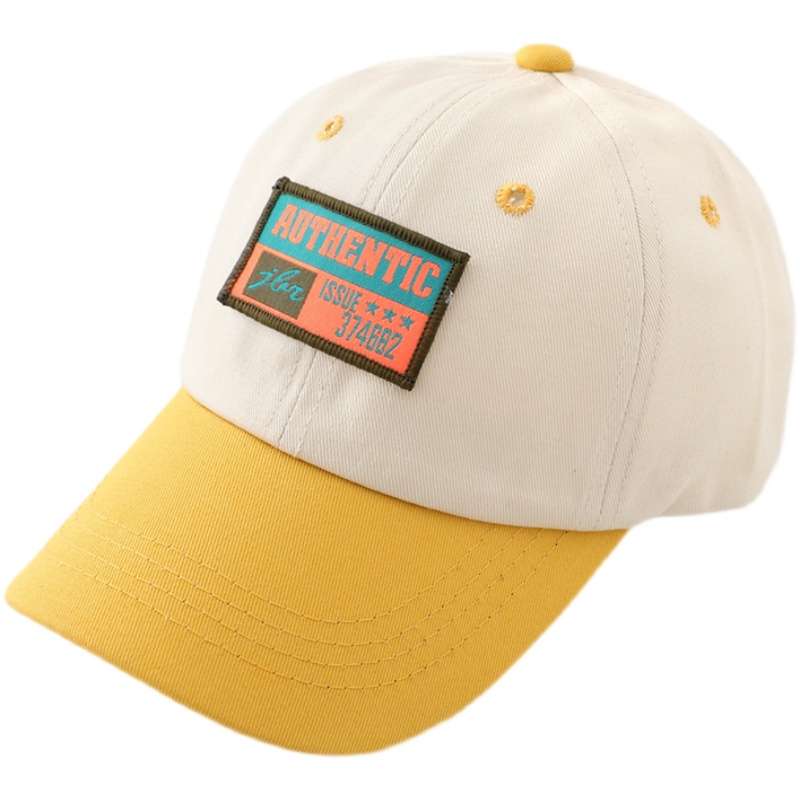 キッズ帽子  キッズ用スポーティ サイズ調整可能キャップ