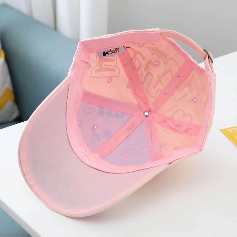 キッズ帽子 こんなに子供に似合うアートキャップは他にある！？ キッズ落書き風アートキャップ｜個性派キッズに大人気