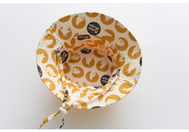 キッズ 帽子 夏用｜軽量両面バケットハット 通園・お出かけにぴったり【通気性＆日よけ対策】