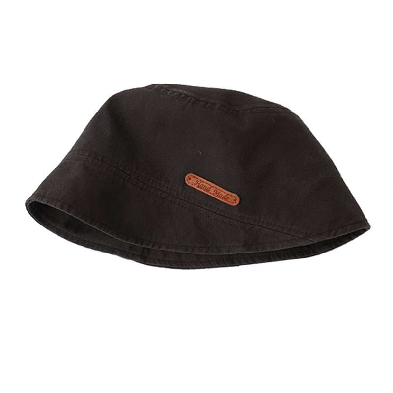 キッズ帽子 キッズ用ナチュラルバケットハット