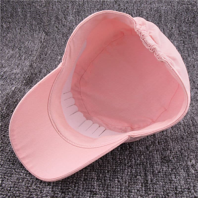 キッズ 帽子 ワークスタイル キッズキャップ|柔らかコットン&シンプルデザイン