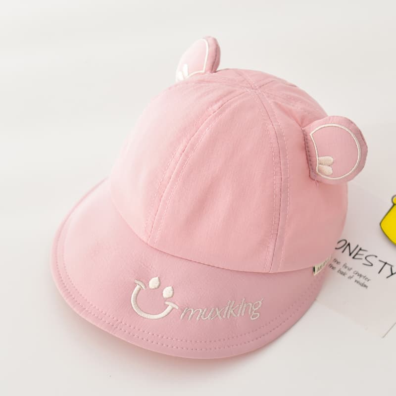 ベビー 帽子 くまみみ付きやわらかベビーキャップ|3〜24 ヶ月対応 やさしい素材 2,940円(税込)